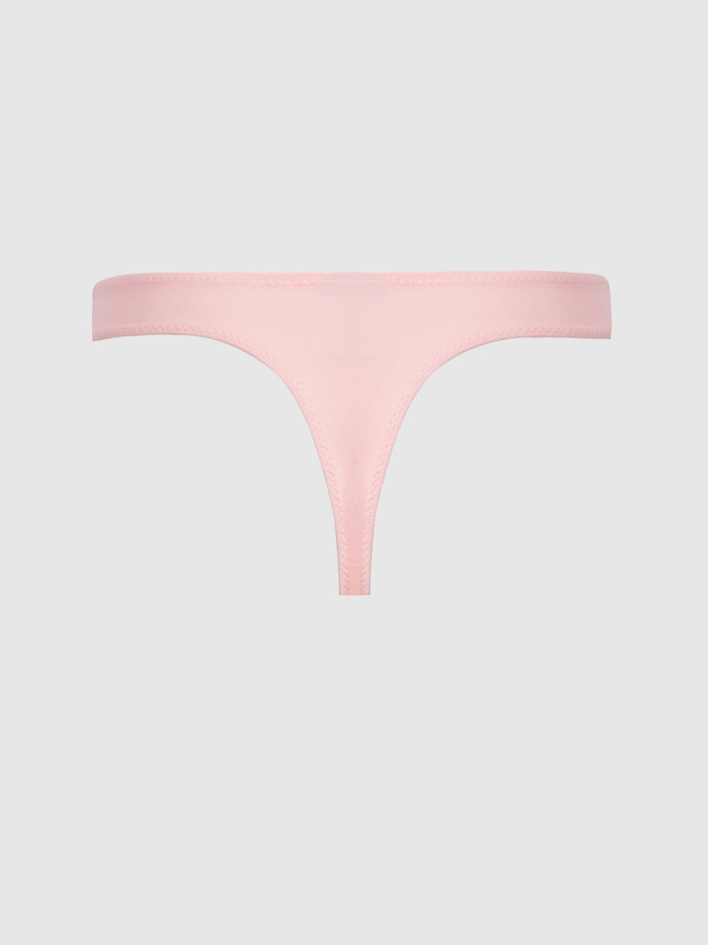 Bailey Stretch Cotton Tanga - Fredericks of Hollywood