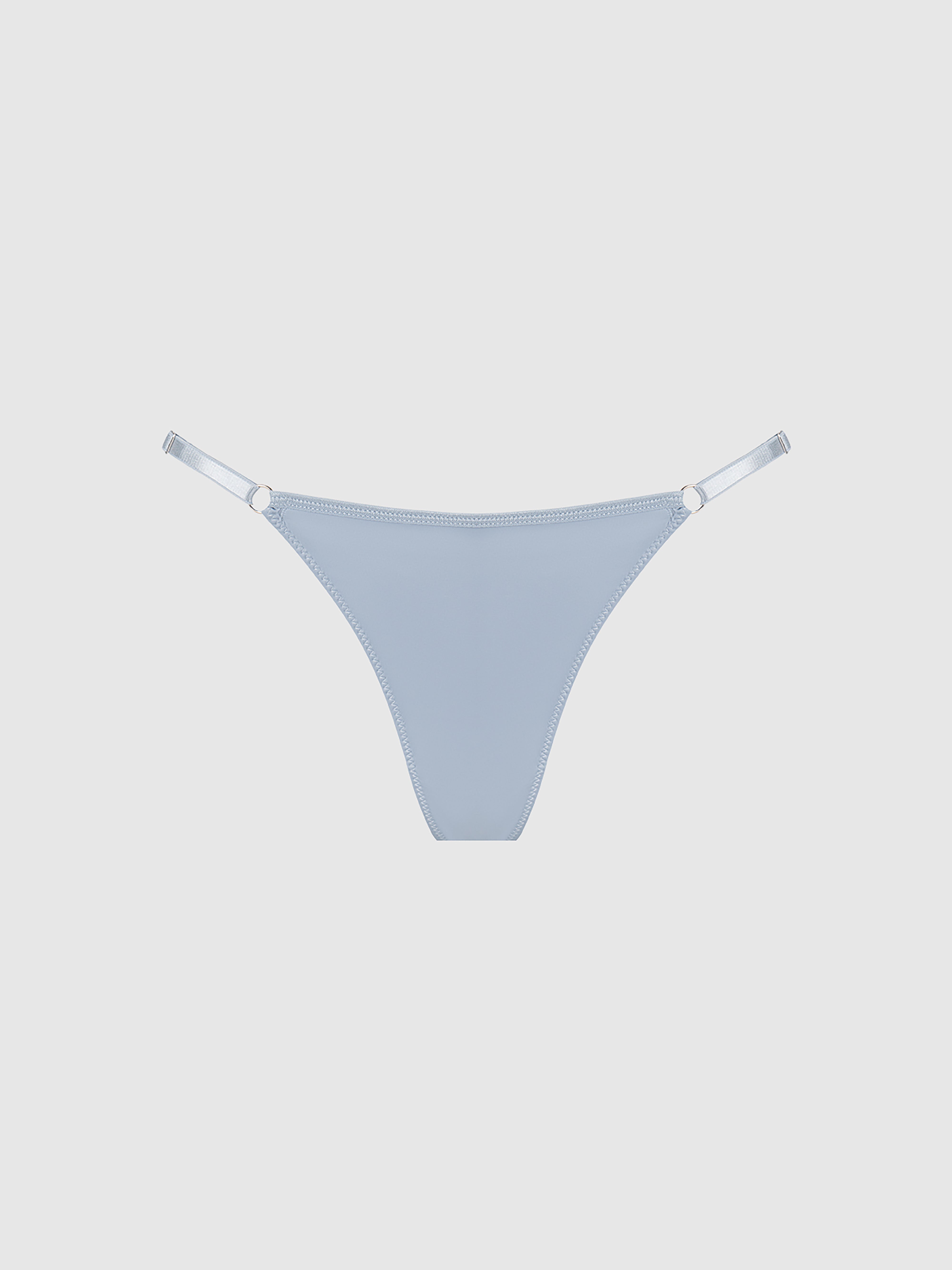 Serenity Lace & Satin Tanga - Frederick's of Hollywood