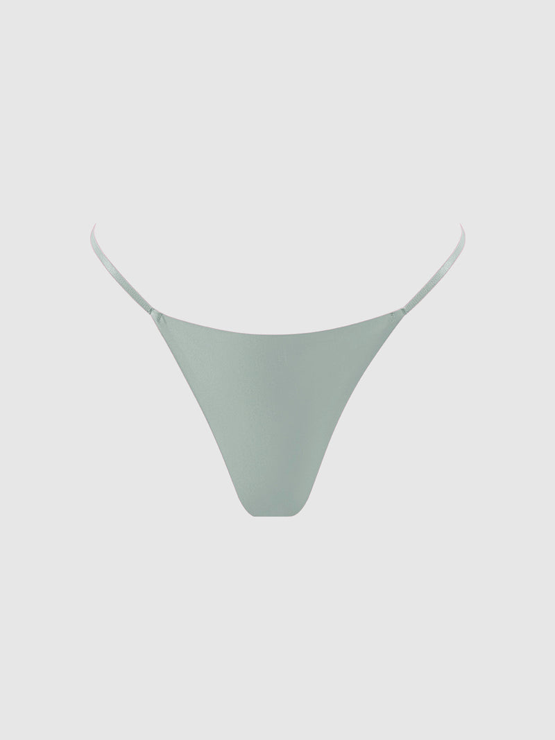 Lexi Liquid Satin G-String - Frederick's of Hollywood
