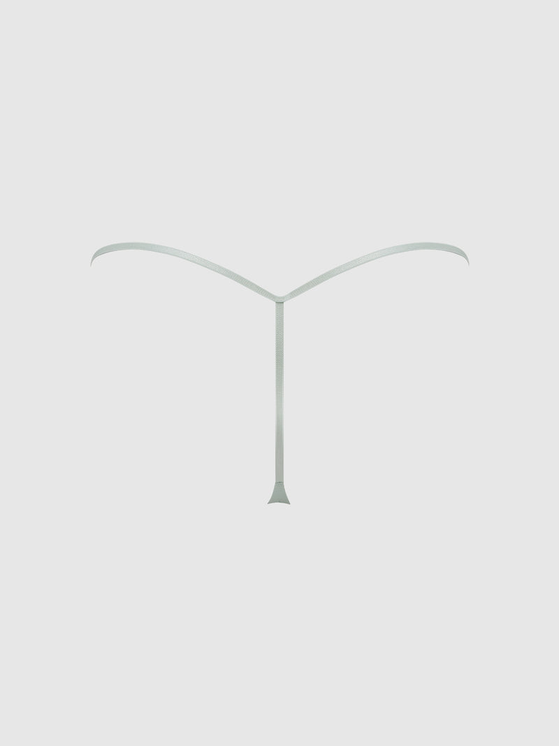 Lexi Liquid Satin G-String - Frederick's of Hollywood