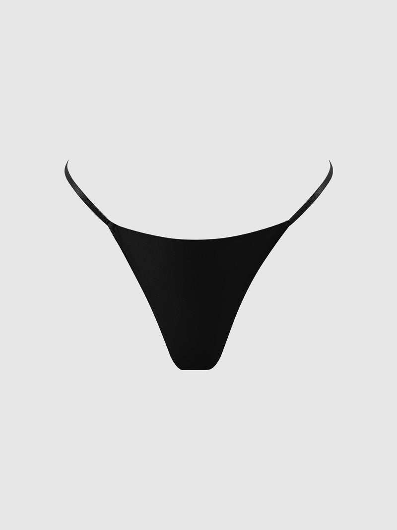 Lexi Liquid Satin G-String - Frederick's of Hollywood