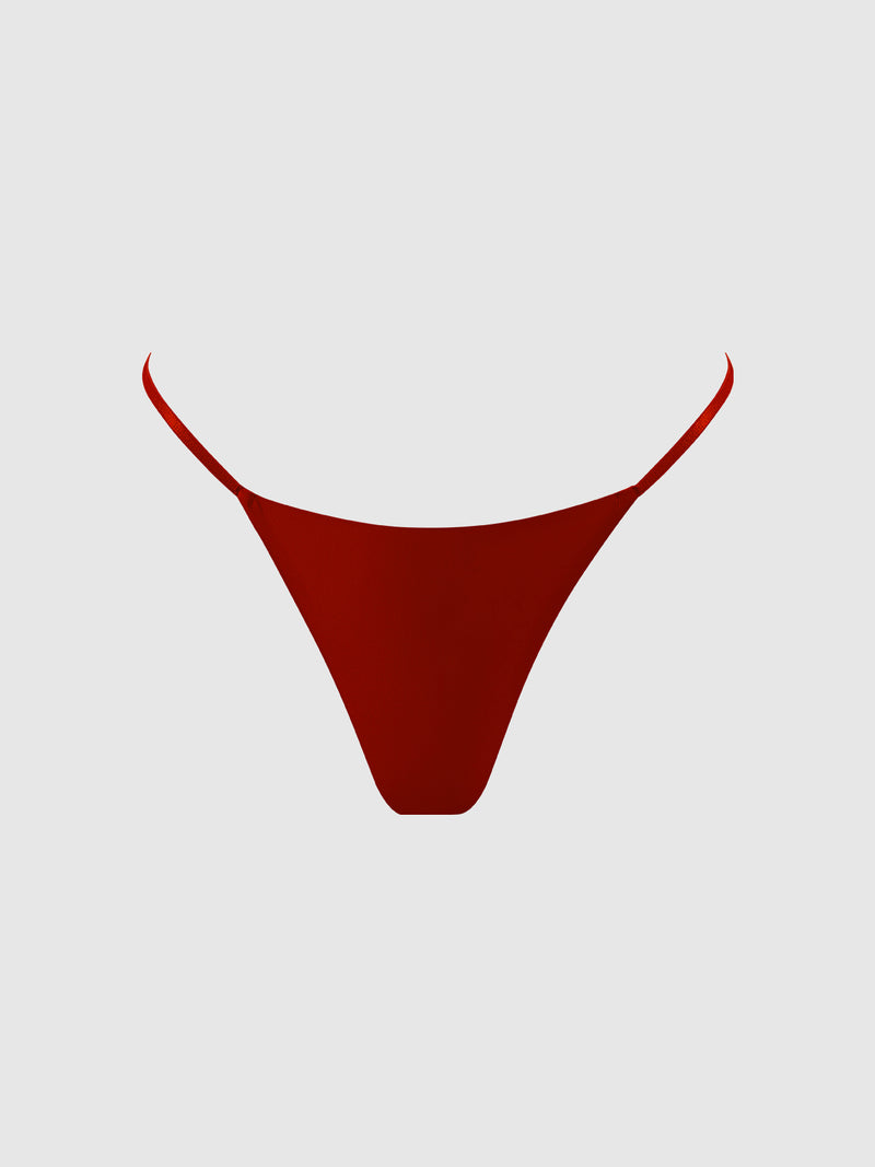 Lexi Liquid Satin G-String - Frederick's of Hollywood
