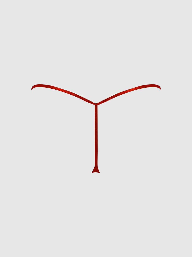 Lexi Liquid Satin G-String - FREDERICKS OF HOLLYWOOD – Frederick's of ...
