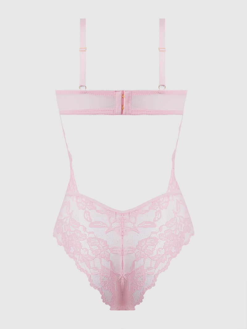 Mabel Padded Cup Teddy - Fredericks of Hollywood