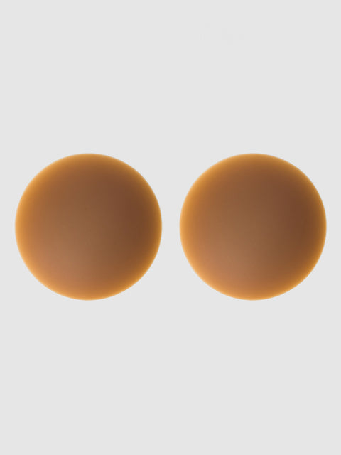 Silicone Nipple Covers - Brown