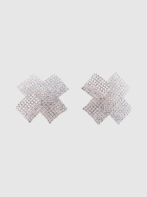 Ziggy Pave Rhinestone Pasties - Frederick's of Hollywood