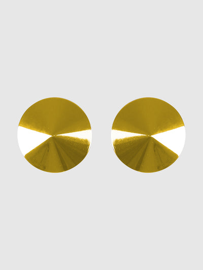 High Shine Metal Cone Pasties