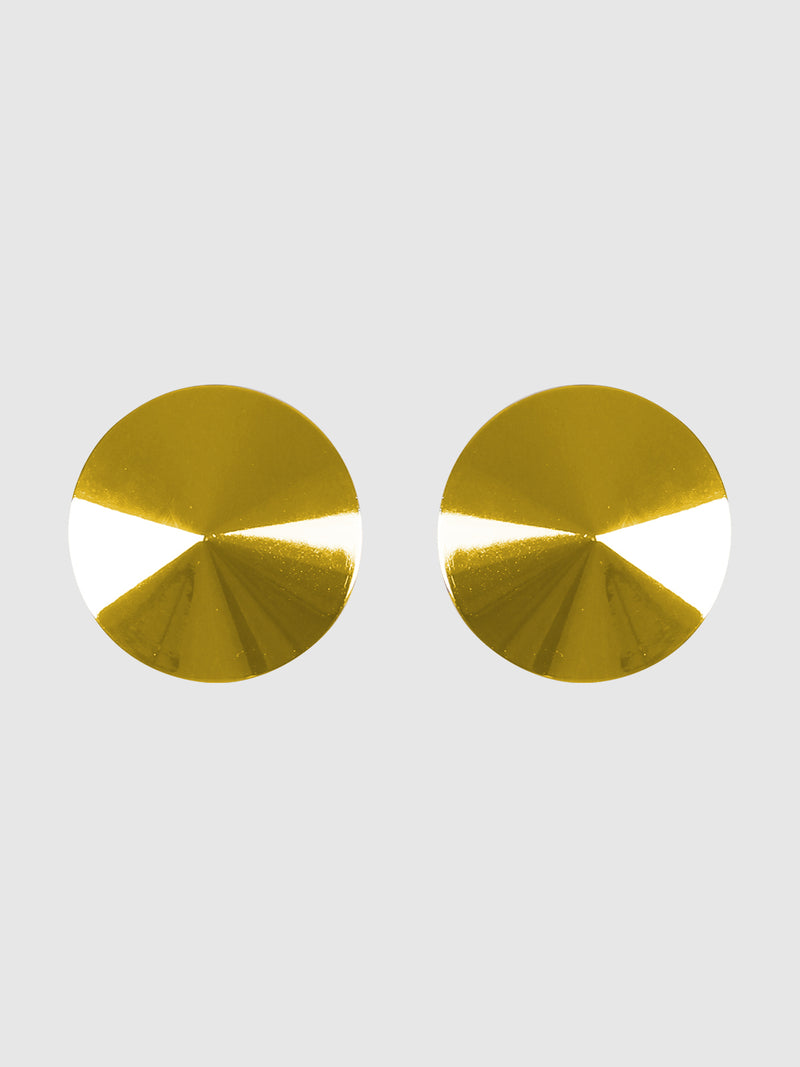 High Shine Metal Cone Pasties