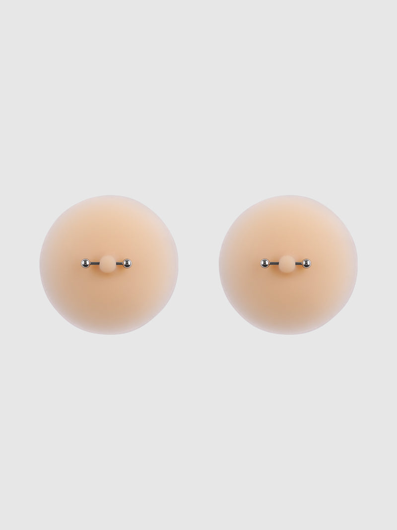 Pierced Silicone Pasties - Frederick's of Hollywood