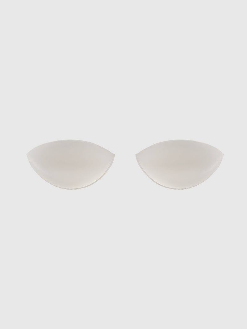 Silicone Bra Inserts 2Pk Triangle & Cresent - Fredericks Of Hollywood