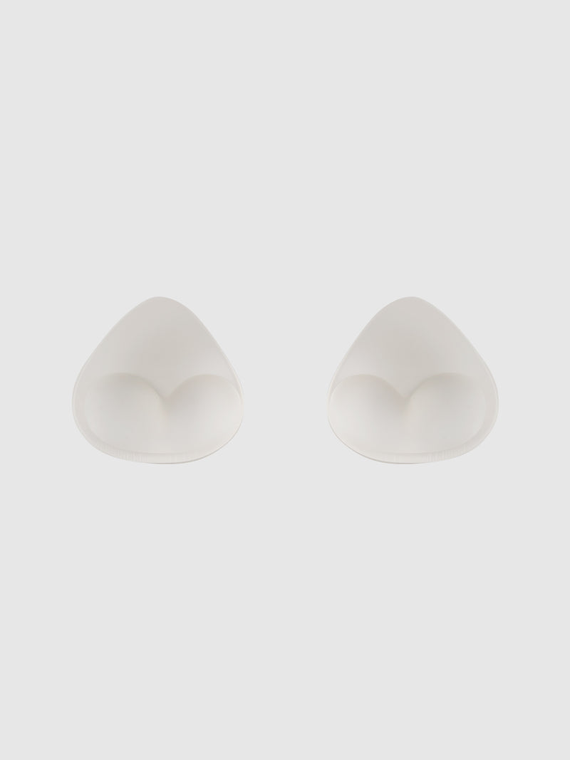 Silicone Bra Inserts 2Pk Triangle & Cresent - Fredericks Of Hollywood