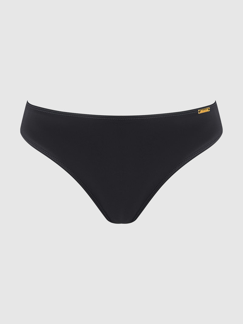 Lexi Liquid Satin Hipster - Fredericks of Hollywood