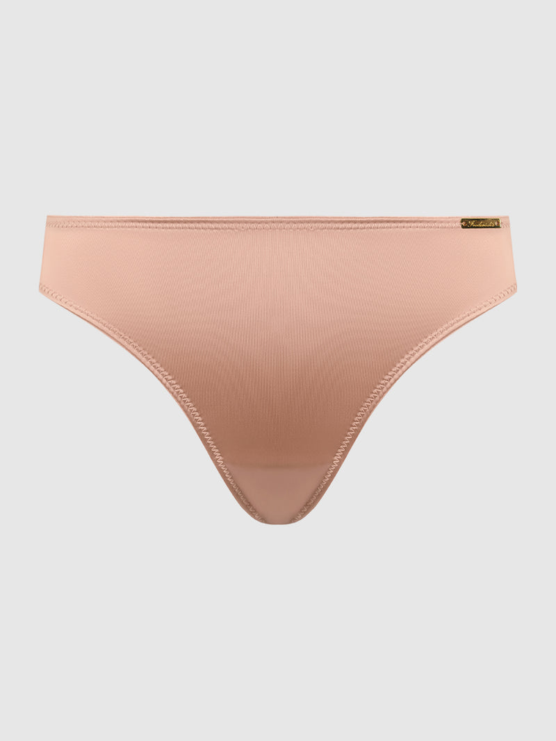 Lexi Liquid Satin Hipster - Frederick's of Hollywood