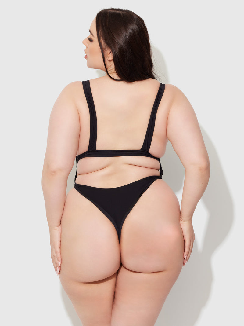 Wireless Swim One Piece - Black