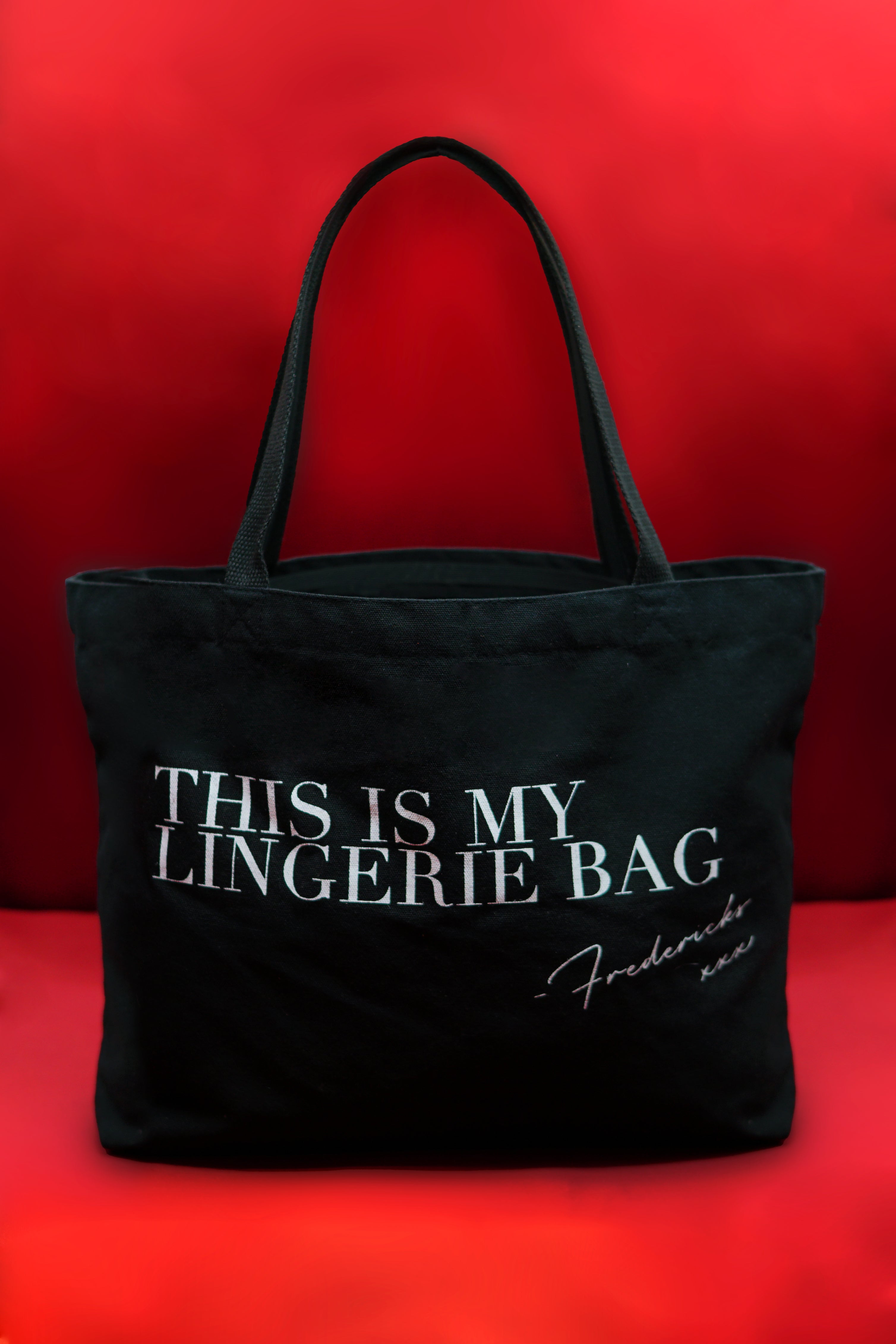This My Lingerie Bag Tote - Fredericks Of Hollywood