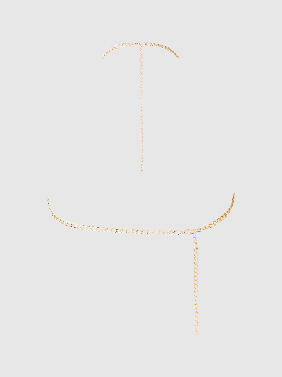 Chain Drape Halter Bralette - Frederick's of Hollywood