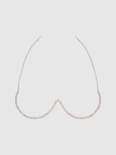 Ziggy Rhinestone Monowire Bralette - Frederick's of Hollywood