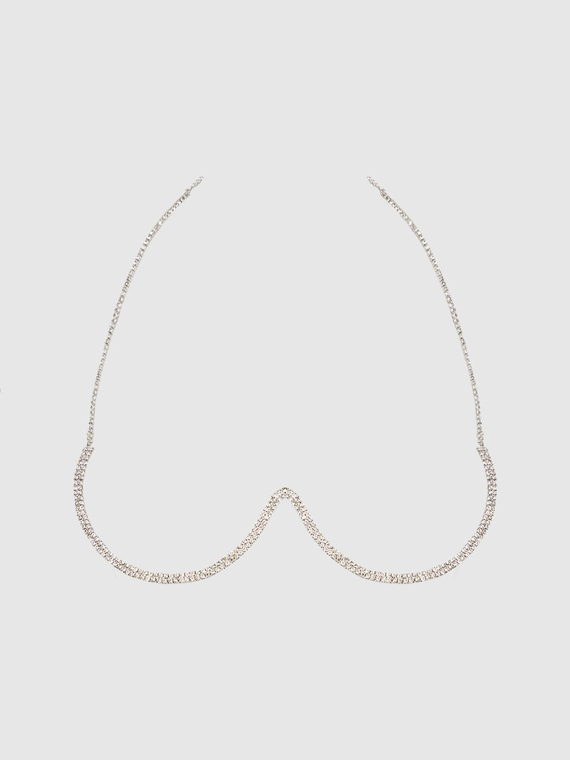Ziggy Rhinestone Monowire Bralette - Frederick's of Hollywood