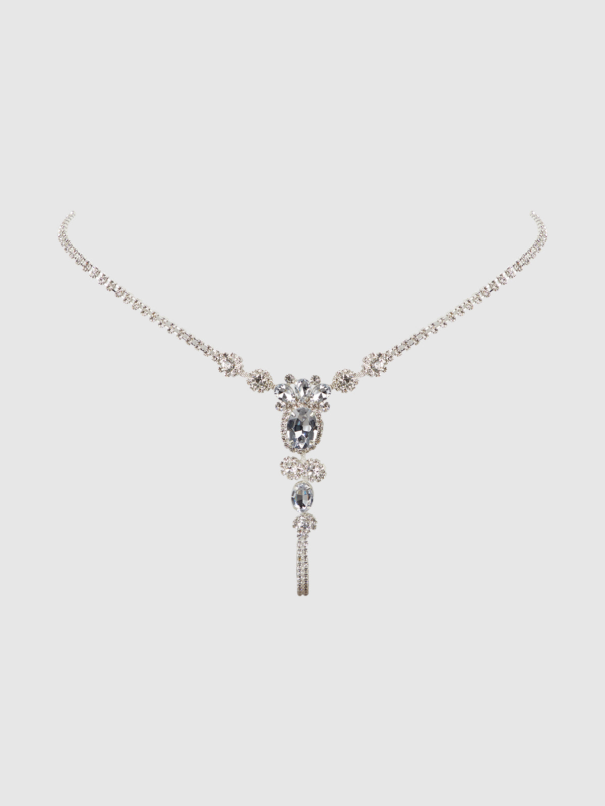 Ziggy Ornate Rhinestone G-String - Frederick's of Hollywood