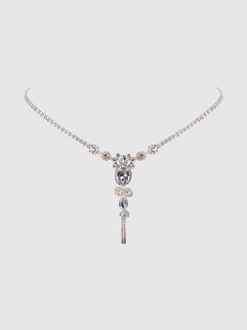 Ziggy Ornate Rhinestone G-String - Frederick's of Hollywood