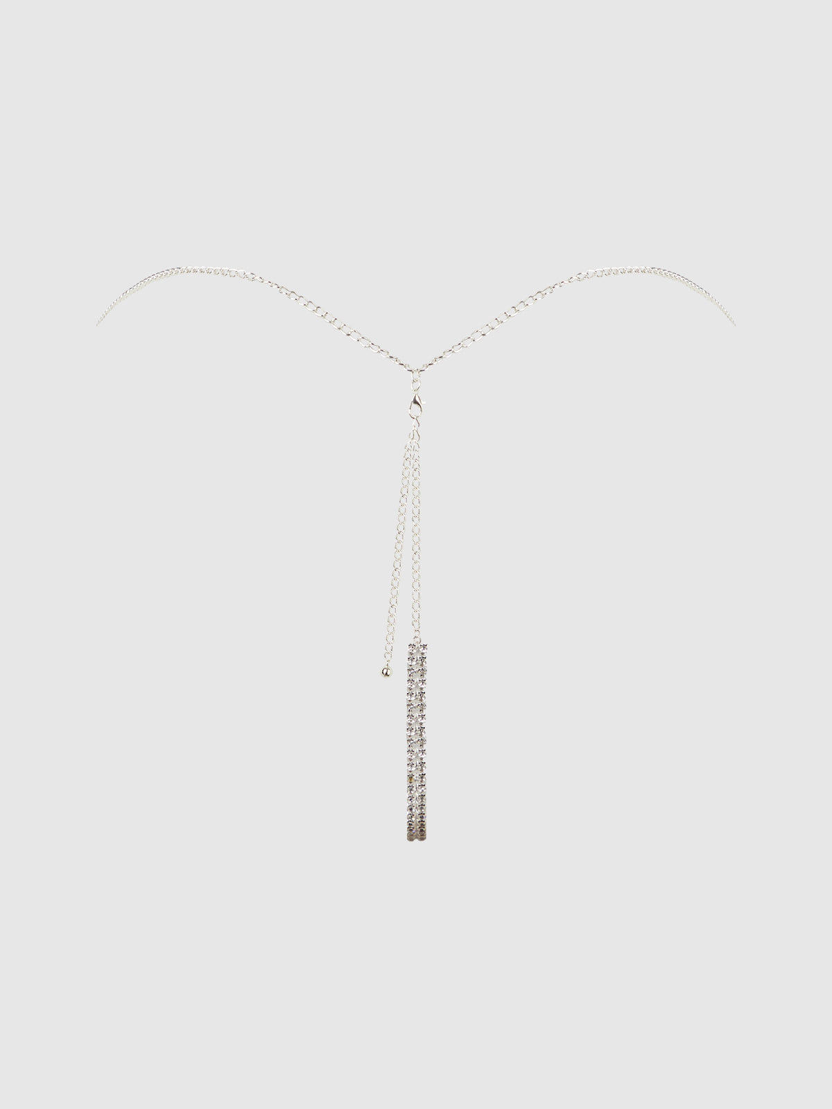 Ziggy Ornate Rhinestone G-String - Frederick's of Hollywood