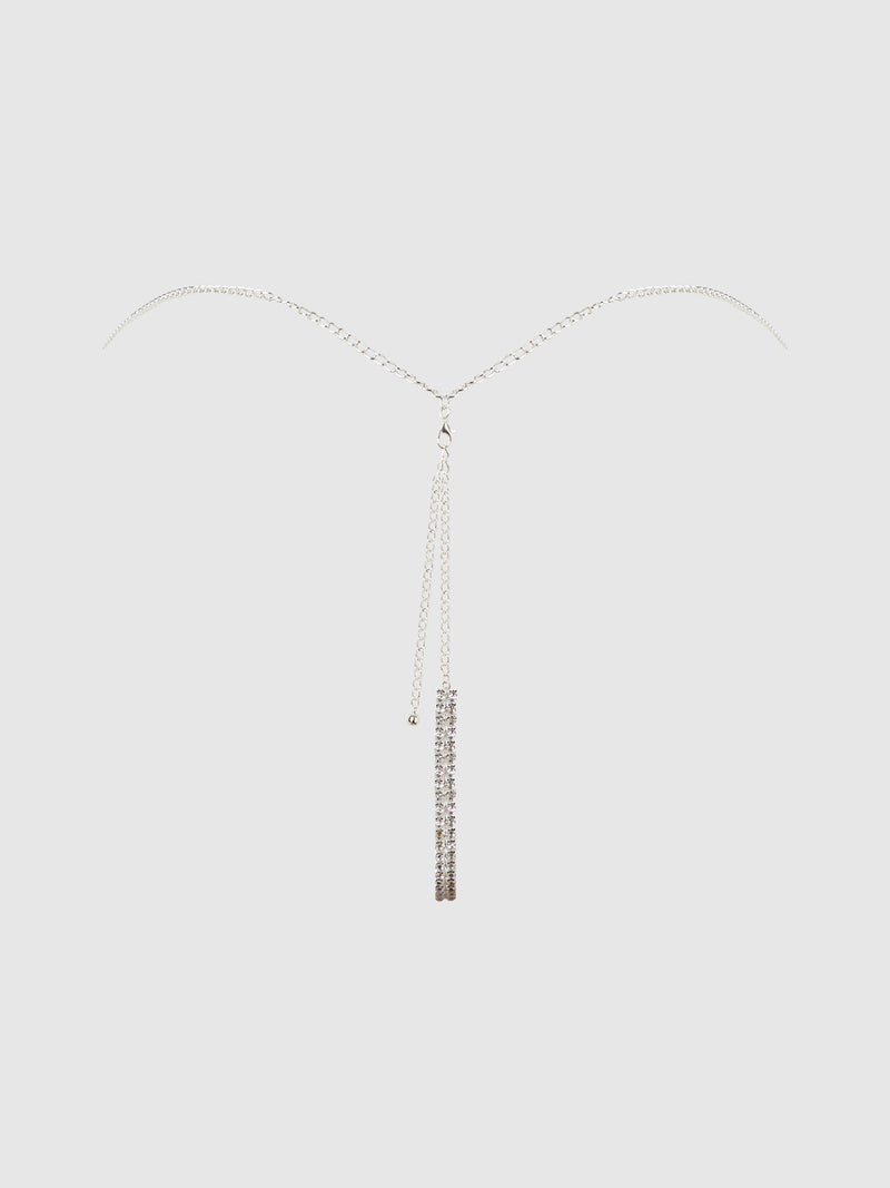 Ziggy Ornate Rhinestone G-String - Frederick's of Hollywood