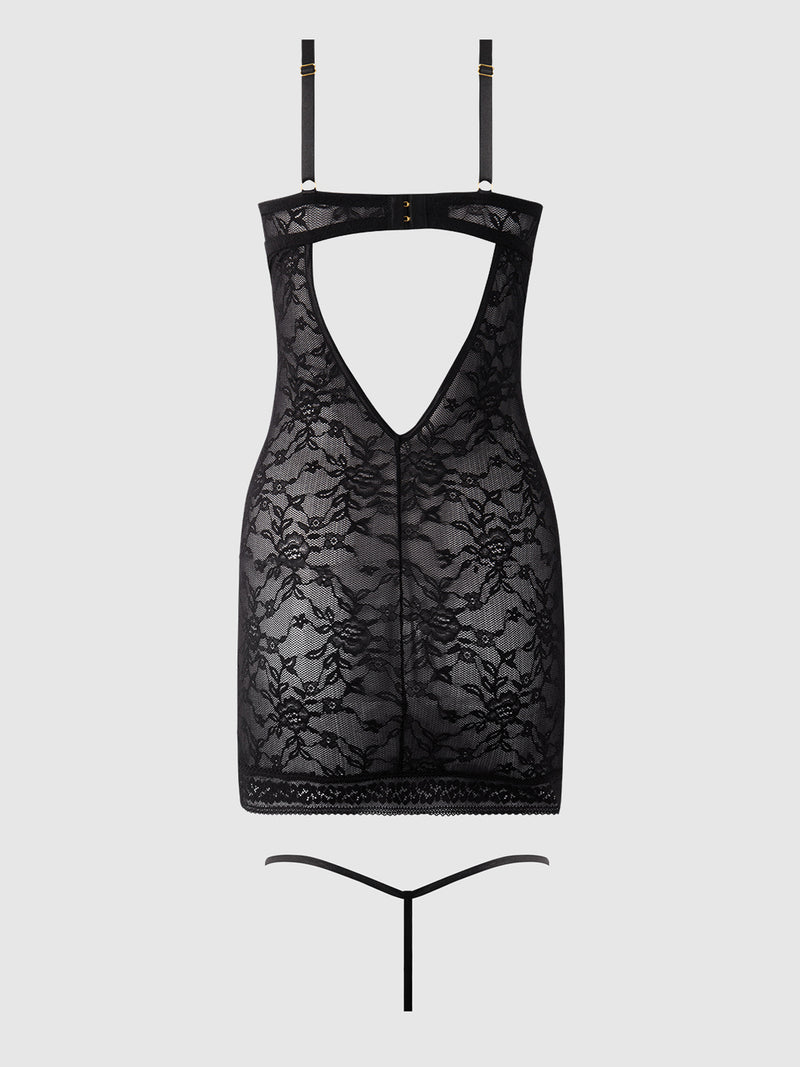Desiree Lace Chemise - Fredericks of Hollywood