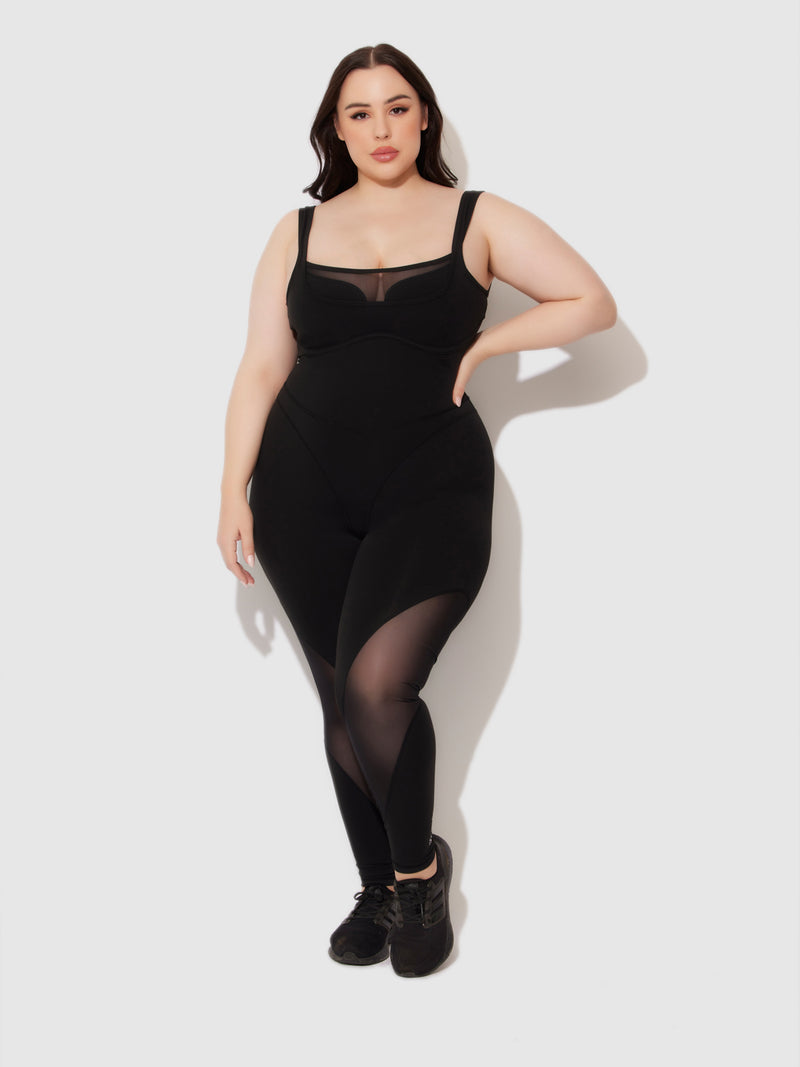 Active Tank Catsuit - Fredericks of Hollywood