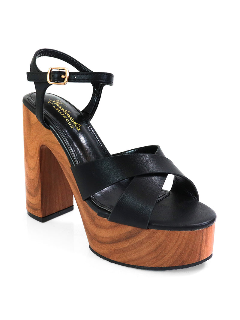 Andaz Heel Sandal - Frederick's of Hollywood