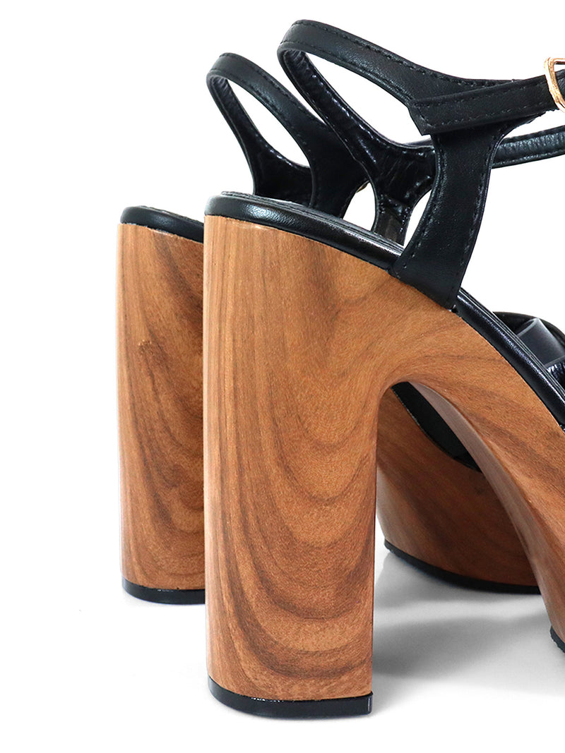 Andaz Heel Sandal - Frederick's of Hollywood