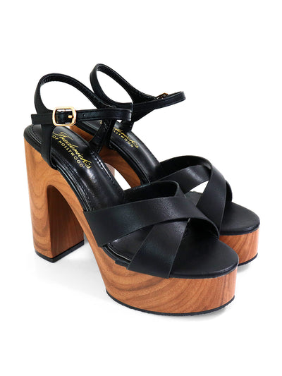 Andaz Heel Sandal - Frederick's of Hollywood