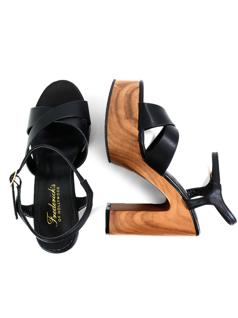 Andaz Heel Sandal - Frederick's of Hollywood