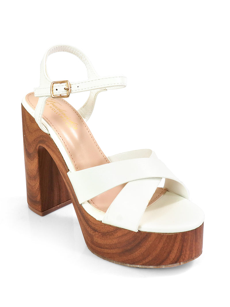 Andaz Heel Sandal - Frederick's of Hollywood