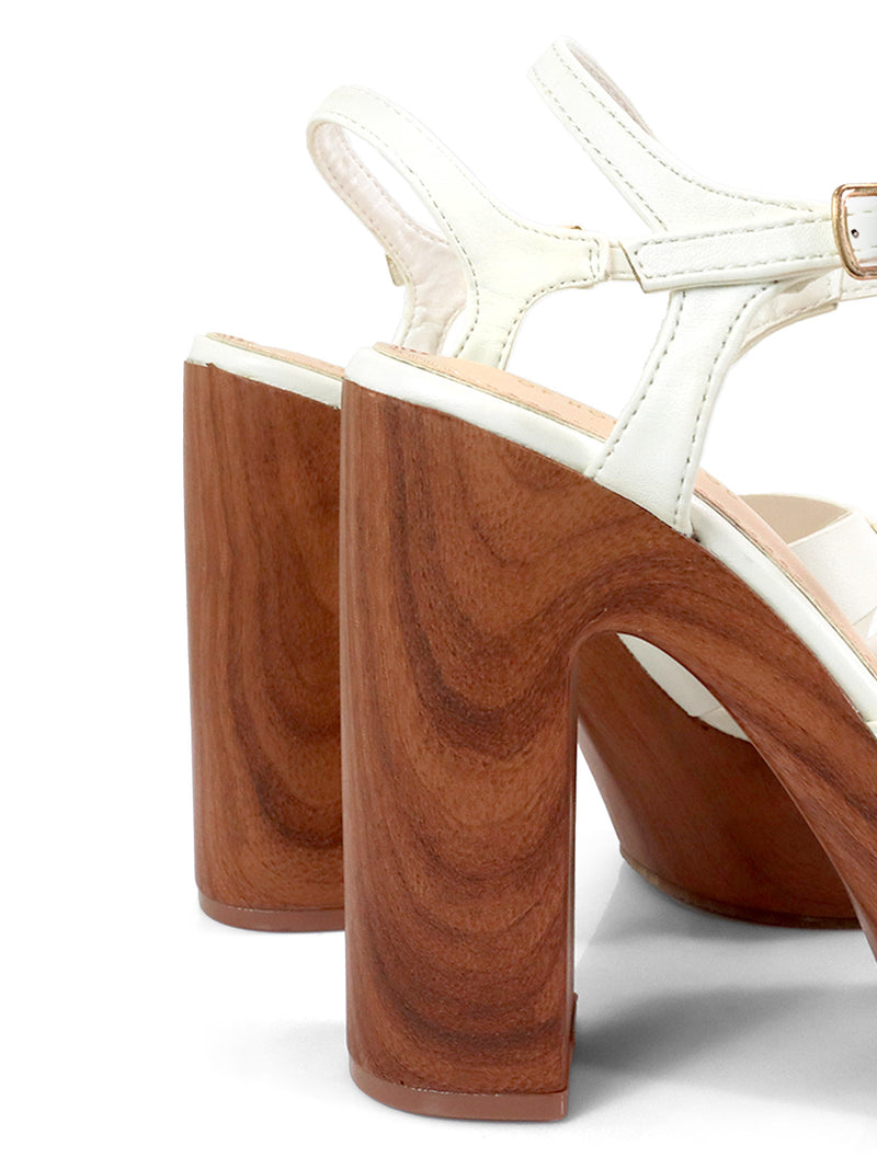 Andaz Heel Sandal - Frederick's of Hollywood