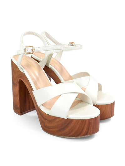 Andaz Heel Sandal - Frederick's of Hollywood