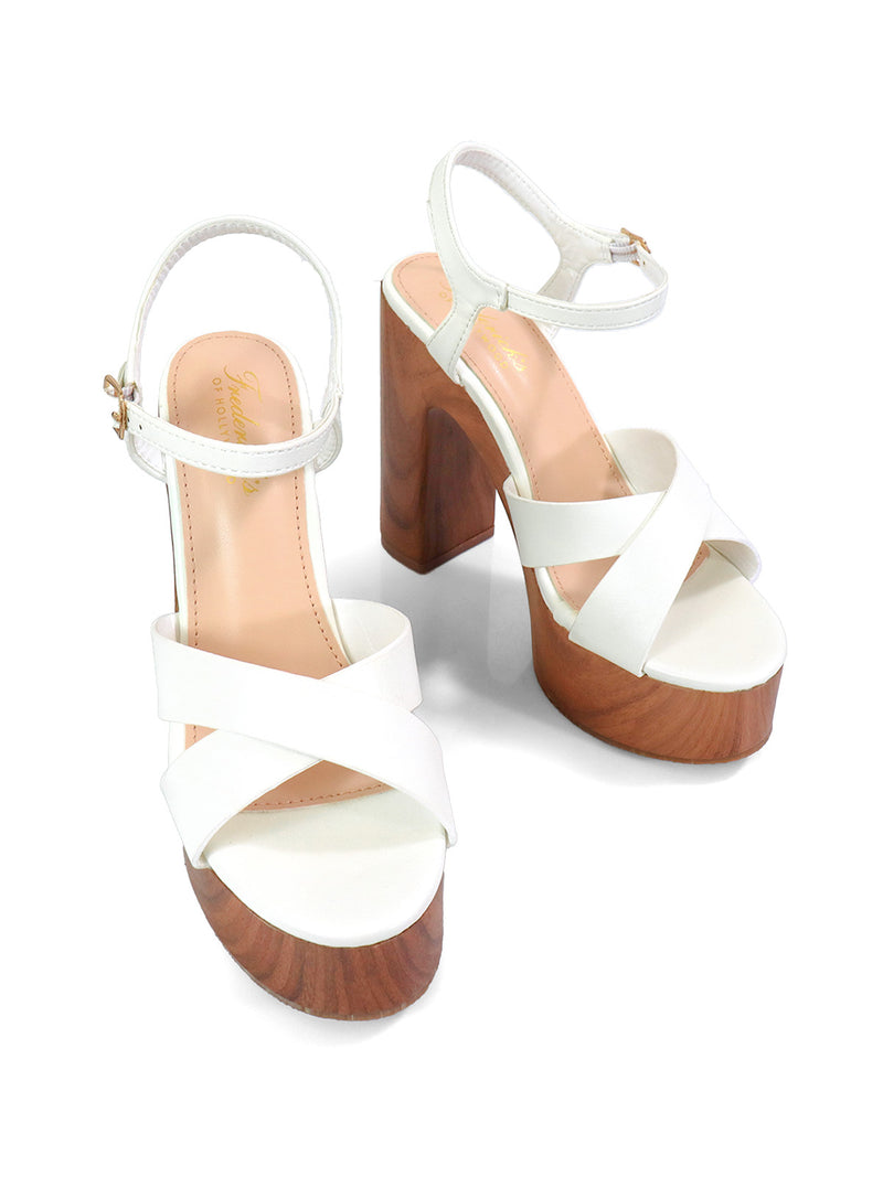 Andaz Heel Sandal - Frederick's of Hollywood