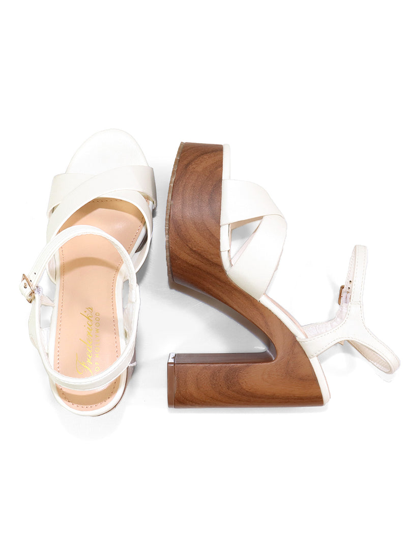 Andaz Heel Sandal - Frederick's of Hollywood