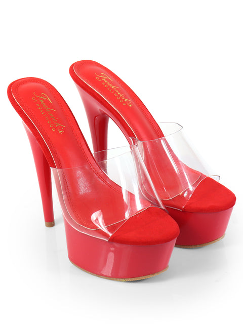 Candy High Platform Heels - Frederick's of Hollywood