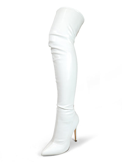 Giseaya Over The Knee Boots - Frederick's of Hollywood