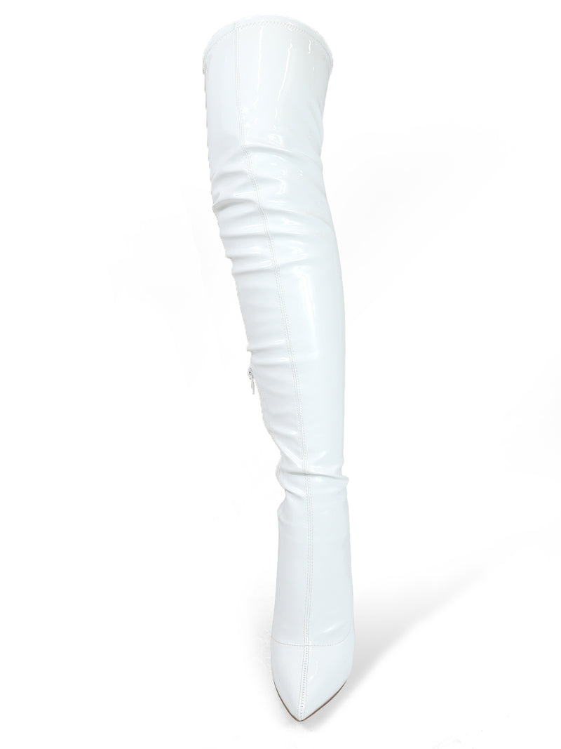 Giseaya Over The Knee Boots - Frederick's of Hollywood