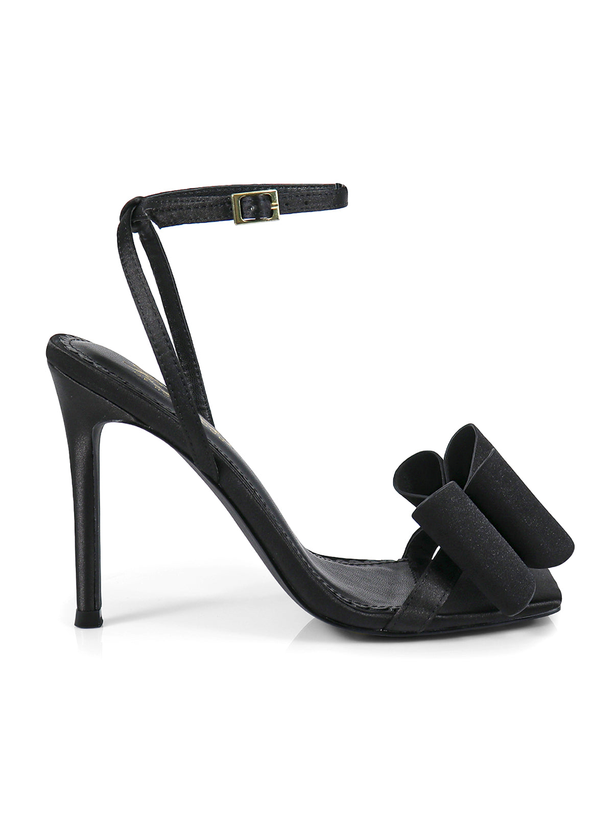 Julienne Bow Heel - Black