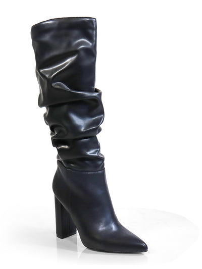 Leanne Slouchy Boots - Frederick's of Hollywood