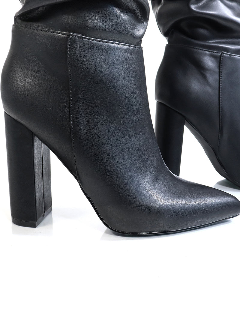 Leanne Slouchy Boots - Frederick's of Hollywood