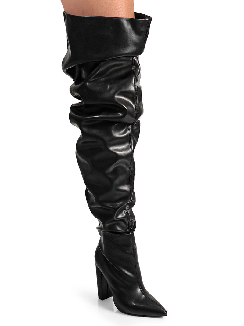 Lee Slouchy Boots - Frederick's of Hollywood