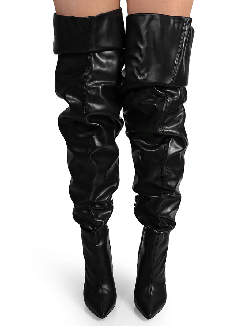 Lee Slouchy Boots - Frederick's of Hollywood