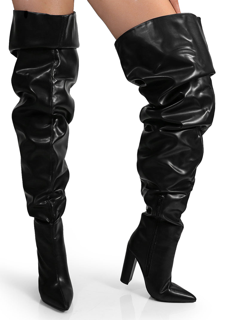 Lee Slouchy Boots - Frederick's of Hollywood