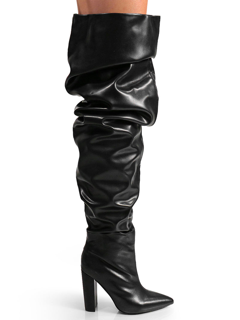 Lee Slouchy Boots - Frederick's of Hollywood