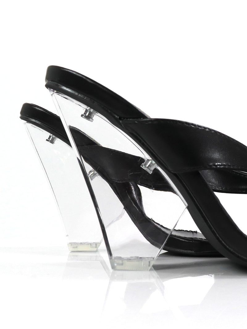 Leila Thong Heel - Frederick's of Hollywood