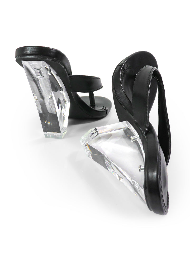 Leila Thong Heel - Frederick's of Hollywood