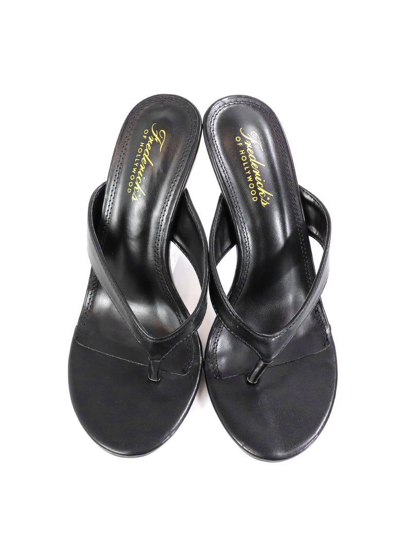 Leila Thong Heel - Frederick's of Hollywood
